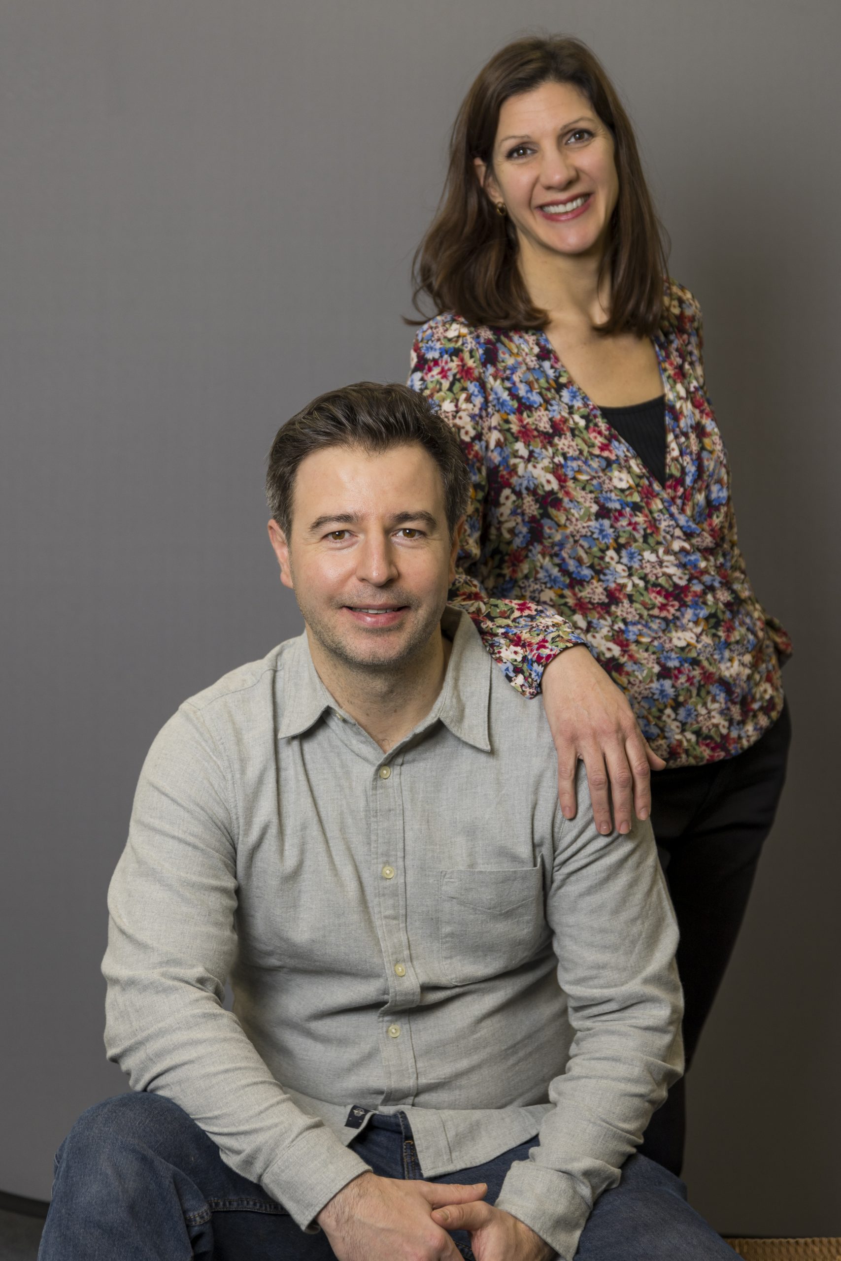 Charles Floc’h et Marion Droulers de F&D Films